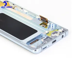 Écran LCD pour Samsung S8 + S9 + S10 + S20 S21 Ultra S22 Plus Écran LCD pour Samsung S5 S6 S7 S8 S9 S10 S10 PLUS LCD