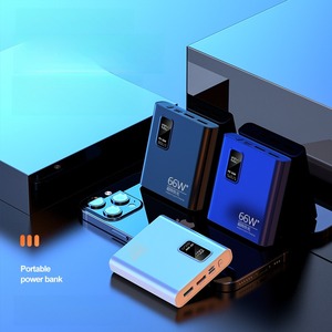 Super <span class=keywords><strong>Rapide</strong></span> 22.5W PD QC3.0 Double USB Charge Bidirectionnelle 10000mAh Mini Banque D'alimentation Portable Mini Centrale Électrique Mince - Product Image 2