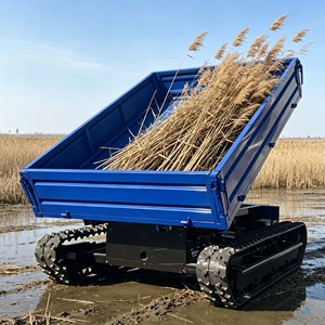 Veicolo Agricolo Autonomo, Carriola Elettrica, Mini Dumper, Piccolo Dumper Cingolato, Piccolo Trasportatore Semovente - Product Image 2
