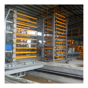 Macchina Automatica per la Produzione di Blocchi di Pavimentazione, Molto Popolare Macchina Automatica per Mattoni, Macchina Automatica per Calcestruzzo in Vendita - Product Image 6