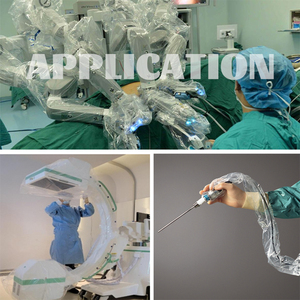 Pabrik langsung penutup steril medis sekali pakai penutup Kuar Ultrasound mesin pembuat kantung plastik - Product Image 5