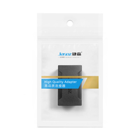 Jasoz-extensor de Ethernet Gigabit OEM ODM, acopladores de Cable de red RJ45, conector hembra a hembra, Cat 6