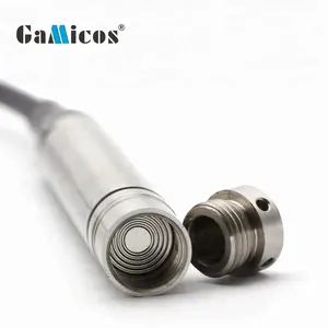 GLT530 sensore di livello dell'acqua del pozzo della diga idrostatica sonda di diametro piccolo 19mm