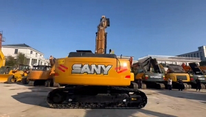 รถขุดมือสอง SANY SY365H พร้อมเครื่องยนต์ Cummins QSL9.3 เครื่องจักรกลหนักสำหรับงานวิศวกรรม จัดส่งทั่วโลก ขุดหิน - Product Image 4