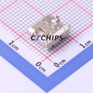 MC-107DB USB Connector SMD Connector ( Connector Type: Type-C )( Protocol Standard: USB 3.1 )( Gender: Female ) - Product Image 2