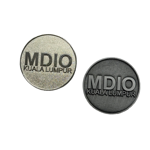 Alta calidad por encargo 3D aleación de zinc latón moneda Metal grabado oro plata Metal recuerdo monedas desafío monedas - Product Image 4