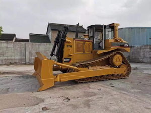Fast Delivery <b>Used</b> machinery <b>Used</b> Caterpillar D7H <b>Bulldozers</b> Good Working Condition Including Core Components for sale - Product Image 4