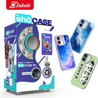 INKELE 2026 Nouvelle Arrivée Distributeur Automatique de Coques de Téléphone Personnalisées avec Imprimante UV et Certificat CE