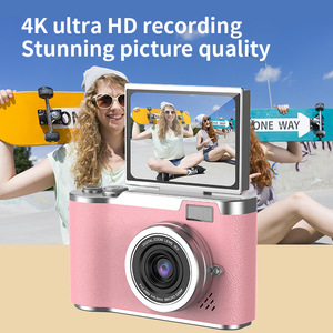 Caméscope ZHIYOUXIA Black Friday Hot Amazons Tik Tok pour étudiants, adolescents, enfants, zoom numérique 16X, enregistrement vidéo HD - Product Image 1