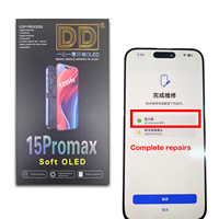 DD/RJ Diagnosierbare Soft-OLED-Baugruppe für iPhone 16 15 14 13 Pro Max Pro LCD Touchscreen-Display-Digitizer ohne IC-Entfernung JCID