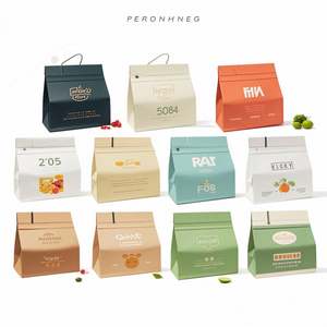 Sachet de café à huit soudures latérales, gamme 125g-1kg, fond plat carré horizontal, en PE, anti-humidité, avec valve unidirectionnelle et fermeture éclair, imprimé en héliogravure - Product Image 5