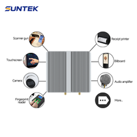 New Mini PC Android 14.0 Wi-Fi 4G for Suntek Desktop Computer with DDR3 RAM EMMC Storage RS232 485 Can HD-Mi B Power
