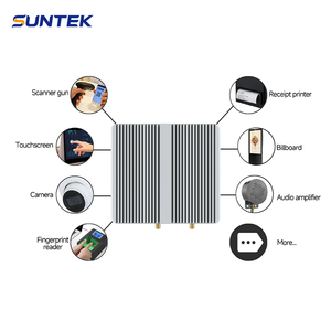 Nouveau mini PC Android 14.0 Wi-Fi 4G <span class=keywords><strong>pour</strong></span> ordinateur de bureau Suntek avec RAM DDR3, <span class=keywords><strong>stockage</strong></span> EMMC, RS232 485, sortie HDMI, alimentation B - Product Image 4