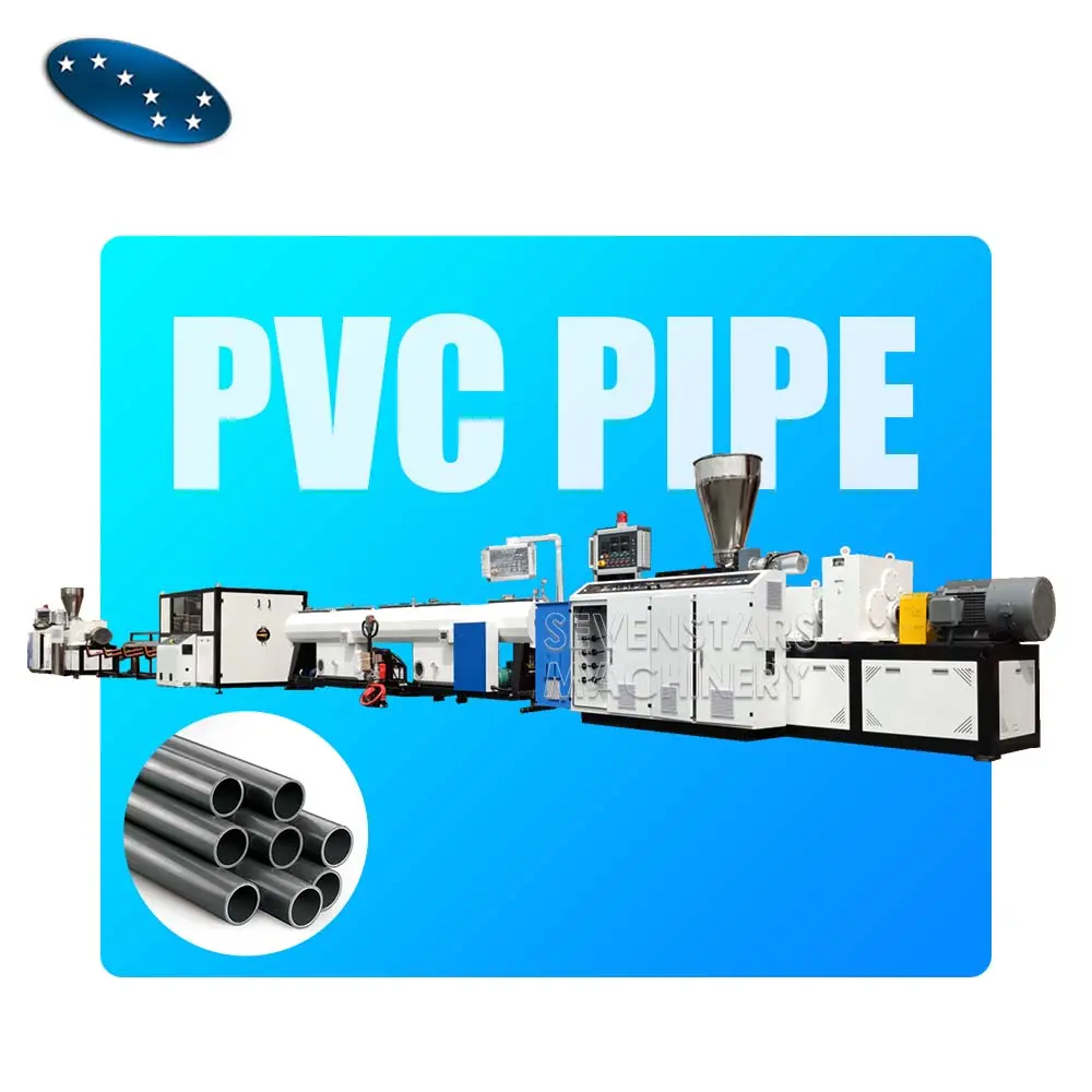 Upvc Cpvc Pijp Machine/Pvc Waterleiding Machine/Pvc Plastic Pijp Extruderen