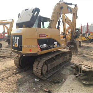 Excavadora Caterpillar 315 usada Japón Original Caterpillar Cat 315DL 315D 312DL excavadora sobre orugas para la venta - Product Image 4