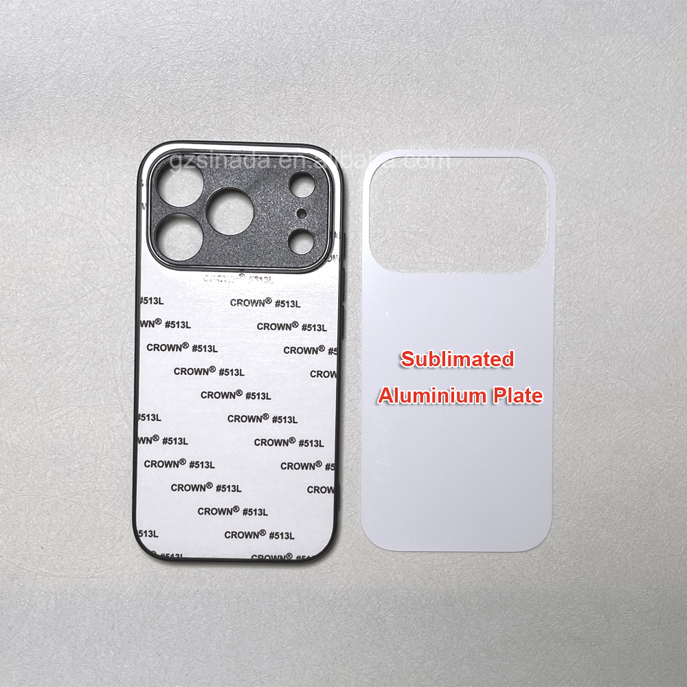 Inserto in alluminio nero