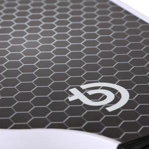 Pagaie de Pickleball durable en fibre de carbone avec planche en nid d'abeille Sports de plein air Pagaie de Pickleball transfrontalière OEM - Product Image 6