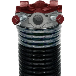Ressort de torsion pour porte de garage 218, vis industrielle, haute qualité, précision, revêtement noir électrophorétique, remplacement, MIN 16 000 cycles - Product Image 1