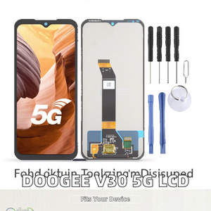 Pantalla OLED con Digitalizador para <span class=keywords><strong>Doogee</strong></span> <span class=keywords><strong>V30</strong></span> <span class=keywords><strong>5G</strong></span>, Ensamblaje Completo, 1 Año de Garantía - Product Image 3