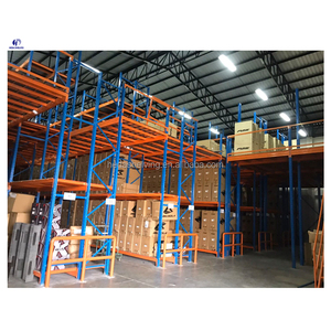 Heda nhà máy lửng Hệ thống giá Heavy Duty thép tầng lửng kệ kho đa cấp kệ - Product Image 2