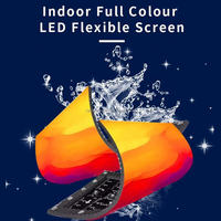 Pantalla LED Flexible con Módulo Curvo GOB P1.5-P5 de Alta Frecuencia de Actualización de 7680Hz para Carteles de Escenario