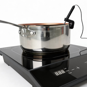 Plaque de cuisson précis à induction, panneau biseauté pour contrôle de la température, sonde thermomètre - Product Image 6