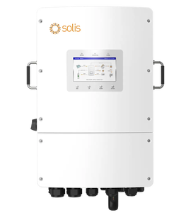 Inversor Solar Trifásico DC/AC Solis Hiber de 8kw 10kw 12kw 15kw 48v de Bajo Voltaje Híbrido Fuera de Red con 97.6% de Eficiencia IP66 - Product Image 2