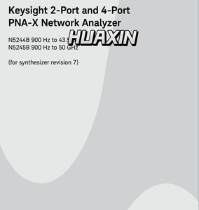 Analizador de Redes de Microondas Automático Keysight N5245B PNA-X Leb, 900Hz/10MHz a 50GHz * Consultar para más información - Product Image 5