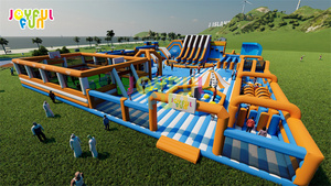 Parque inflable para niños, parque infantil multifunción - Product Image 3