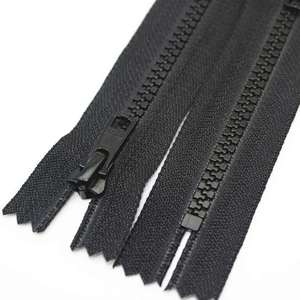 Authentique pour YKK <span class=keywords><strong>Yoshida</strong></span> No. 5 Résine à fermeture éclair à bout fermé Moulage par injection plastique écologique pour vêtements - Product Image 5
