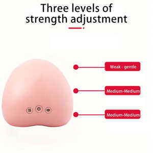 加熱ホット圧縮充電式ポータブル空気圧縮電気ハンドマッサージャー付きワイヤレスパームフィンガーキューポイントマッサージャー - Product Image 3