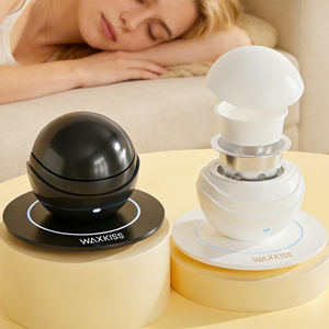 Kit chauffe-cire professionnel WAXKISS 35g, solution complète d'aromathérapie pour la maison, pour un parfum durable et constant. - Product Image 1