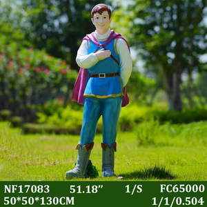 Estatua <span class=keywords><strong>de</strong></span> Jardín <span class=keywords><strong>de</strong></span> Fibra <span class=keywords><strong>de</strong></span> Vidrio <span class=keywords><strong>de</strong></span> Blancanieves y el Príncipe Azul <span class=keywords><strong>de</strong></span> Tamaño Real (1.2M/1.6M) para Decoración <span class=keywords><strong>de</strong></span> Parques <span class=keywords><strong>de</strong></span> Atracciones - Product Image 4