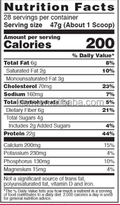 Supplément de protéines adulte en poudre de protéine de lactosérum Gold Standard pour hommes et femmes <span class=keywords><strong>Gain</strong></span> de poids musculaire - Product Image 3