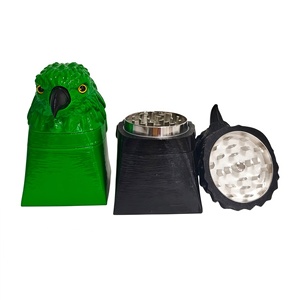 Wholesale Cute and Creative New Premium 3-Layer Modern <b>Herb</b> <b>Grinder</b> Made in China Zinc Alloy Tobacco <b>Herb</b> <b>Grinder</b> - Product Image 2