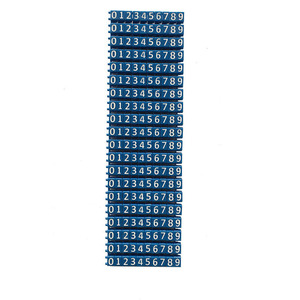 Marcadores de Cables con Clip, etiquetas de números de <span class=keywords><strong>Cable</strong></span>, marcador de numeración de Cables de colores, marcador de Cables de <span class=keywords><strong>tubo</strong></span> para marcar Cables codificados por colores - Product Image 4