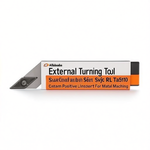 Herramienta de Torneado Externo Svjc R L Ta5110 con Inserto Positivo para Mecanizado de Metales - Product Image 2