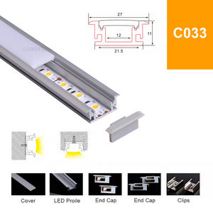 Profil <span class=keywords><strong>LED</strong></span> antidérapant pour <span class=keywords><strong>marche</strong></span> d'escalier avec éclairage intégré pour une éclairage sûr des escaliers intérieurs et des zones de <span class=keywords><strong>marche</strong></span> - Product Image 6