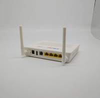 Modem routeur extérieur FTTH 20 km utilisé Hs8145c5 Xpon Gpon Ont 1GE+3FE+TEL+USB 2.4G Wifi Hg8546m