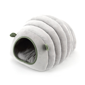 Rat House with Bed Mat Cotton Sleeping Nest Cage Accessories Habitat Supplies Small Animals C&C Cage Tent for Furry Animals - Product Image 5