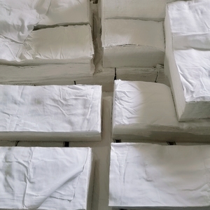 Draps en coton blanc multi-usages - Product Image 3