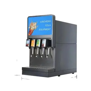 Kommerzielles Fast-Food-Restaurant Cold Drink Soda Cola-Spender mit Wasserhahn