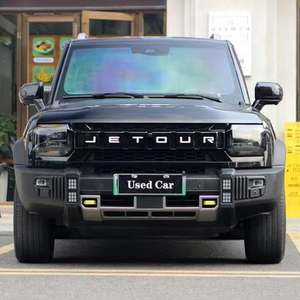 JETOUR TRAVELER <span class=keywords><strong>CDM</strong></span> T2 2024 USADO, 1.5TD DHT 208KM 2WD, EDICIÓN MONTAÑA, PHEV, 5 PUERTAS, 5 ASIENTOS, SUV, AUTONOMÍA DE 1300KM, NEGRO sobre NEGRO - Product Image 1