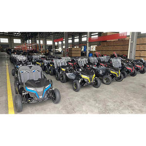 Smart Go Kart Mini Car 4x4 signal Seats <strong>50cc</strong> <strong>Kids</strong> Teenager - Product Image 4