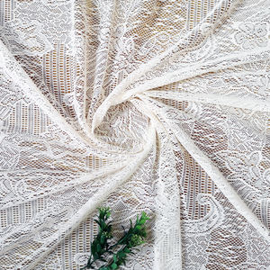 The lowerest price of white String sheer curtain fabric and drapes 100% polyester wedding decoration - Product Image 4