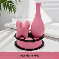 Filament PLA mat en gros 1,75 mm 1 kg sans bulles, sans obstruction pour imprimante 3D FDM
