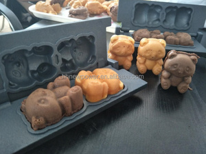 18000w Malaysia Walnut <b>Waffle</b> Molder Korean Mini Fish Cake Shape Delimanjoo Tayaki Make Machine Manjoo Corn Manju <b>Maker</b> - Product Image 3