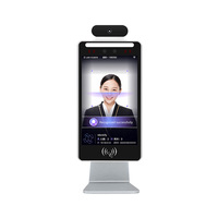 Karsun-sistema de Control de acceso de puerta inteligente, 5 pulgadas, con reconocimiento facial, RFID