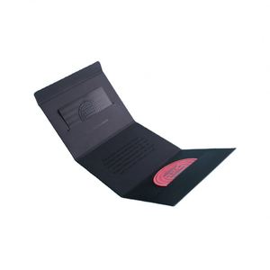 Custom Logo Hot Stamping UV Hot Sale <b>Black</b> Vip Credit Card Membership Free <b>Gift</b> Card <b>Box</b> Envelope Tear Envelope <b>Gift</b> <b>Box</b> Mailer - Product Image 1