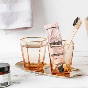 Brosse à dents en bambou biodégradable, écologique, en poils naturels, avec logo personnalisé, certifiée ISO9001 - Product Image 6